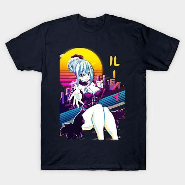 Fairy Tail Lucy T-Shirt by 80sRetro